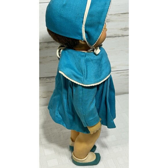 Vintage 1962 Mattel Tiny Chatty 15" Baby Doll  Original Outfit TALKING WORKS! - Picture 15 of 16